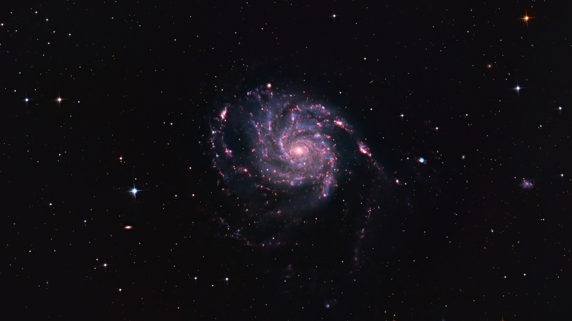 m101 galaxy Ursa Major
