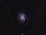 M101 galaxy in Ursa Major