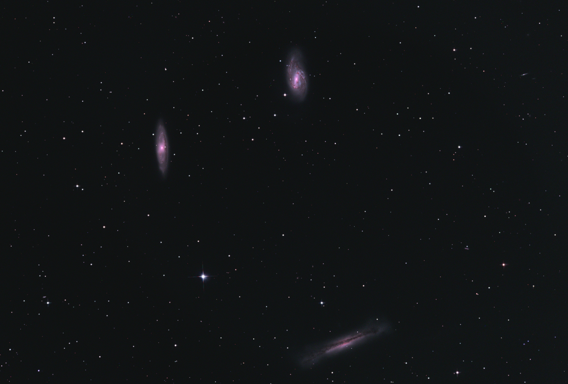 m81 & m82 galaxies